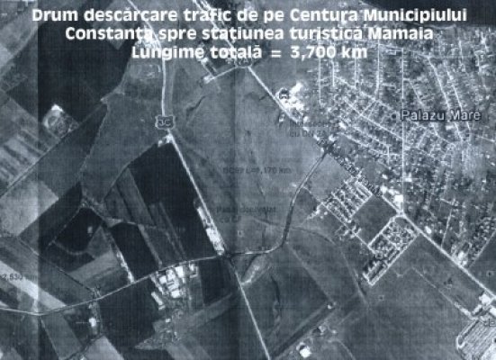 Senatorul Moga a găsit soluţia PSD să descongestioneze traficul spre Mamaia, prin Poiana